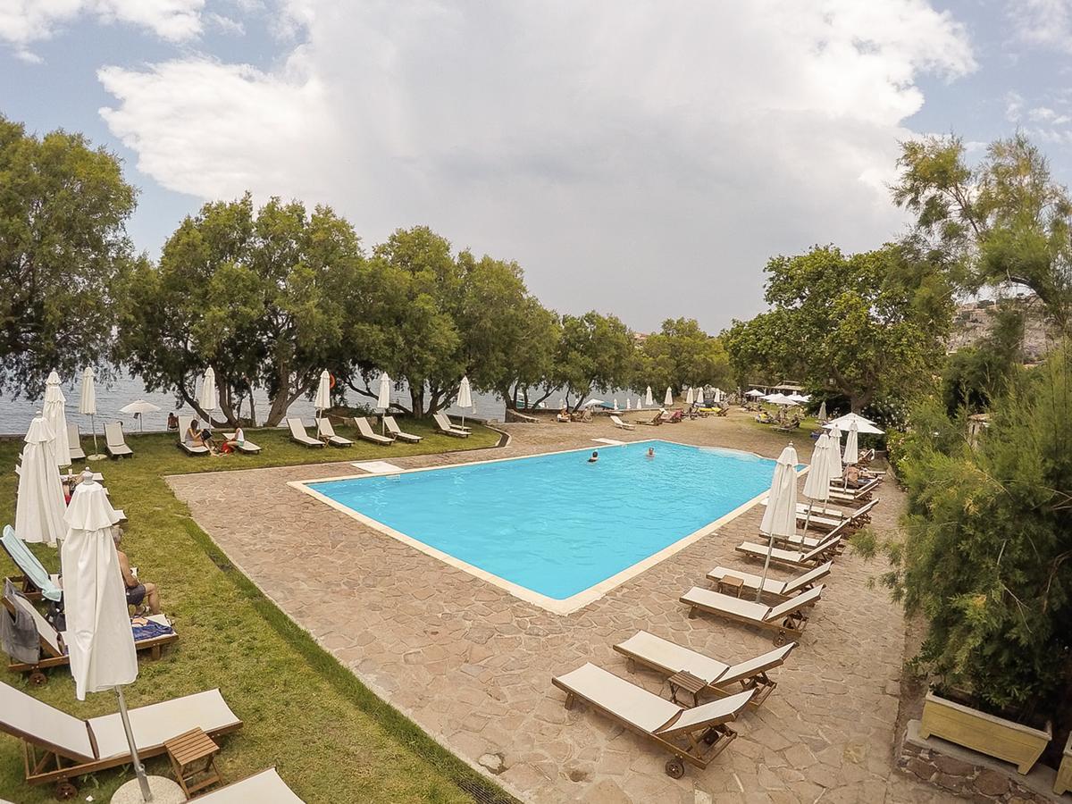 Olive Press Hotel & Apartments Μήθυμνα Εξωτερικό φωτογραφία