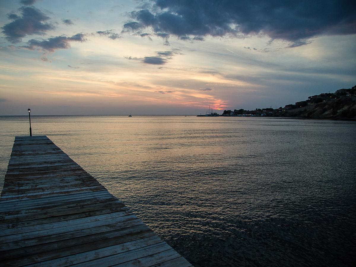 Olive Press Hotel & Apartments Μήθυμνα Εξωτερικό φωτογραφία