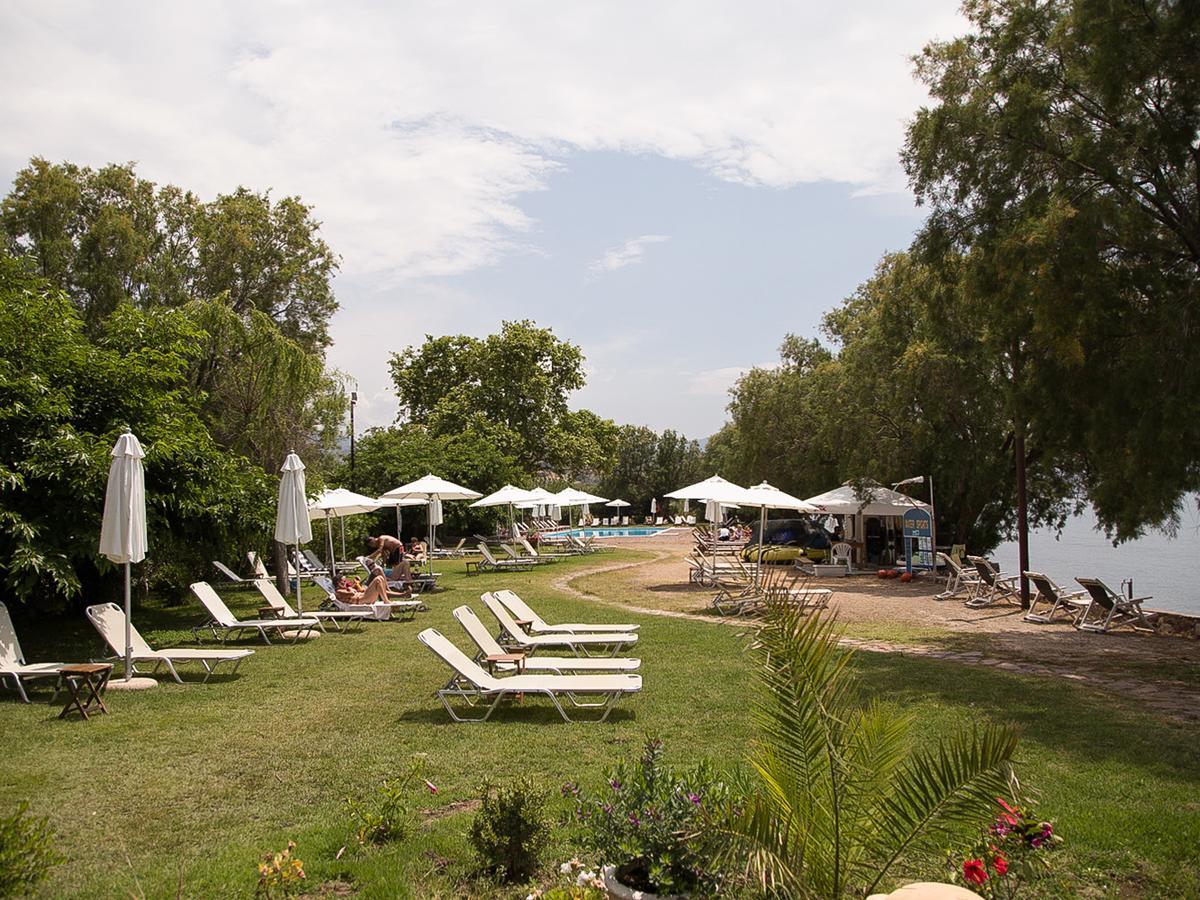 Olive Press Hotel & Apartments Μήθυμνα Εξωτερικό φωτογραφία