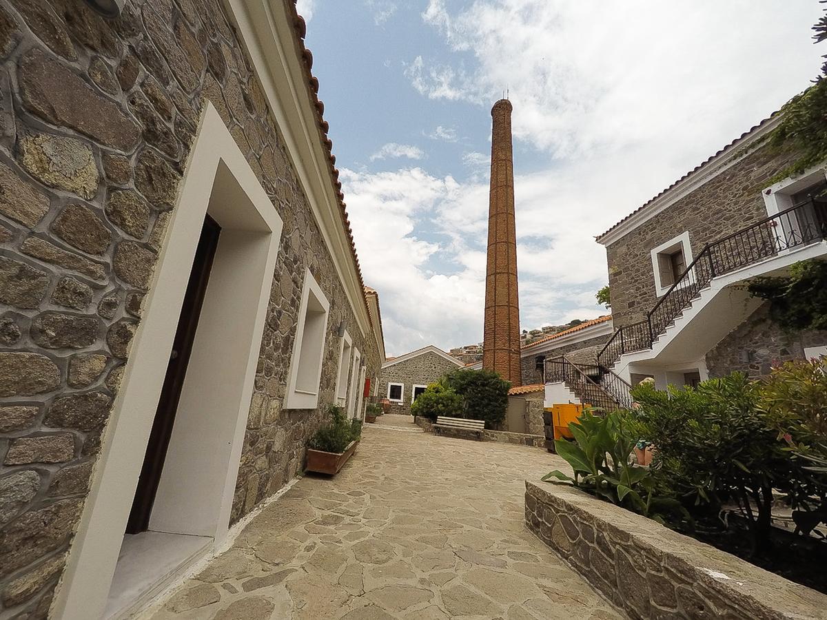 Olive Press Hotel & Apartments Μήθυμνα Εξωτερικό φωτογραφία