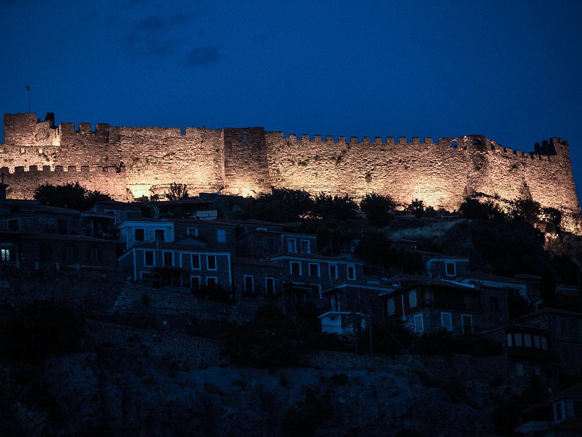 Olive Press Hotel & Apartments Μήθυμνα Εξωτερικό φωτογραφία