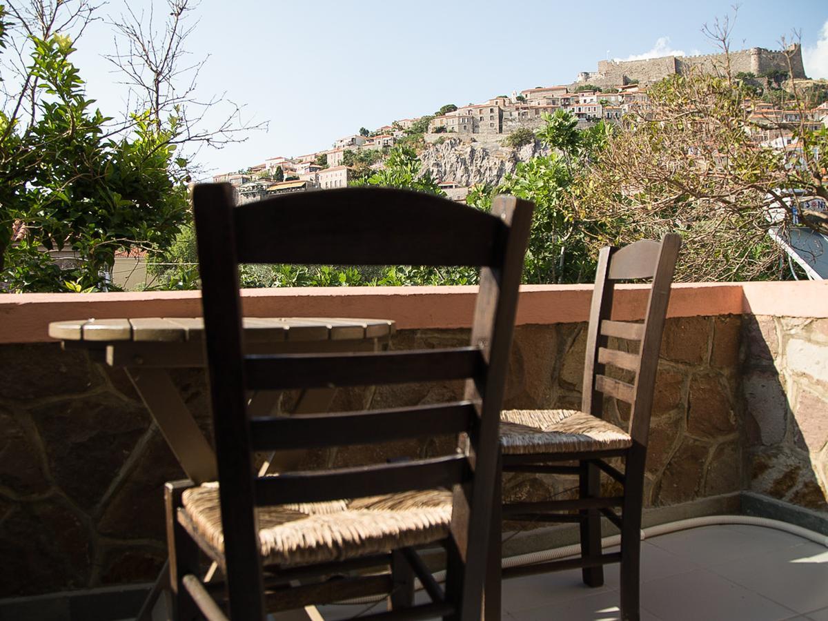 Olive Press Hotel & Apartments Μήθυμνα Εξωτερικό φωτογραφία
