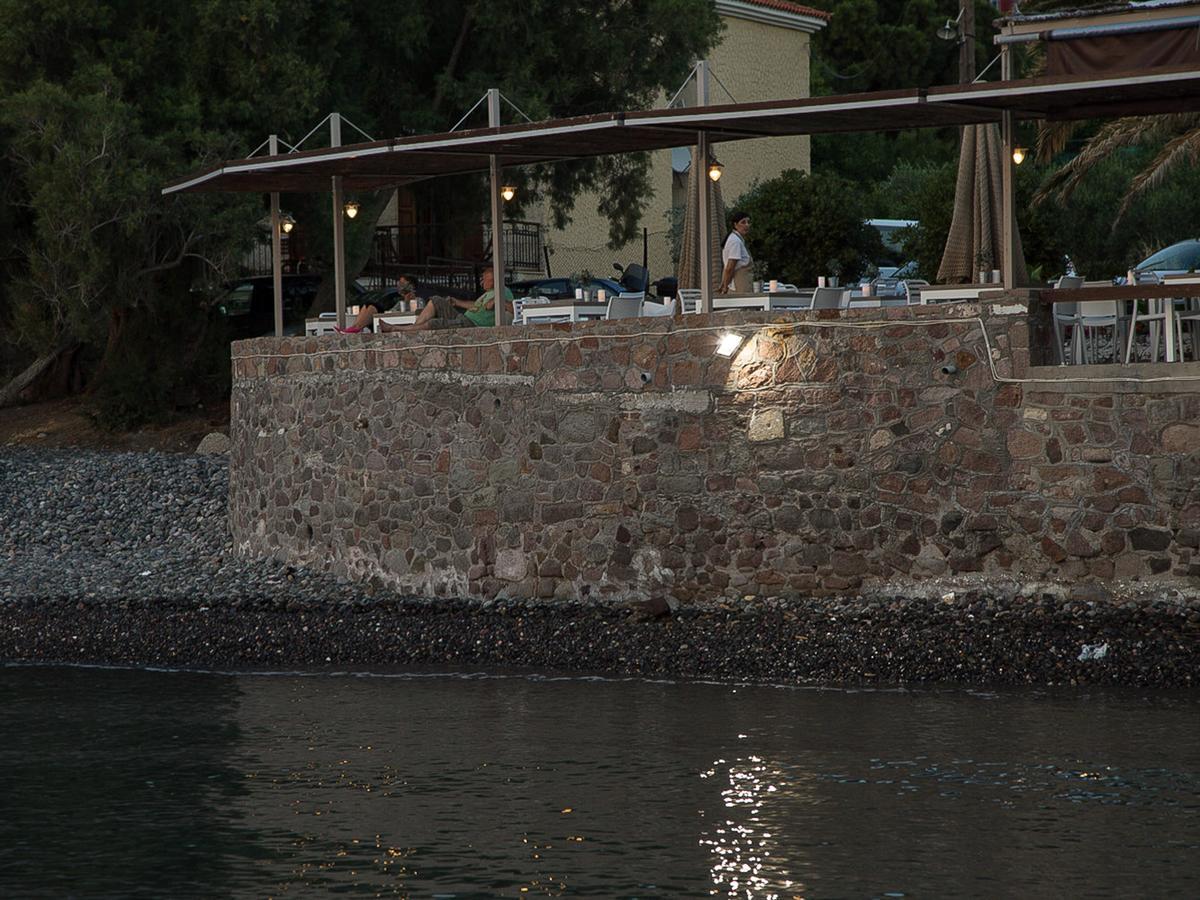 Olive Press Hotel & Apartments Μήθυμνα Εξωτερικό φωτογραφία